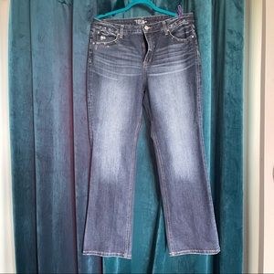 Time and Tru stretch jeans, size 16